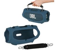 TheJuns Funda de Silicona para JBL Xtreme 4 Altavoz, Funda de Viaje, Funda Protectora para JBL Xtreme 4 Altavoz Bluetooth con Correa de Transporte