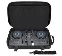 TheJuns Funda de Transporte DJ Controller para Pioneer DDJ-200/DDJ-WeGO4, para AlphaTheta DDJ-FLX 2, para Hercules Inpulse 200/200 MK2 Funda Portátil de Viaje con Correa para el Hombro