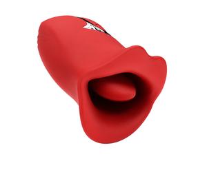TheKisser™ by MEO® - Estimulador oral con movimiento de labios y vibración