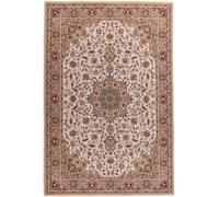 THEKO Alfombra de lana tejida a máquina - beige - 240x340 cm