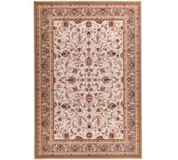 THEKO Alfombra de lana tejida a máquina - beige - 240x340 cm