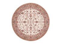 THEKO Alfombra oriental, floral, tejida, lana natural