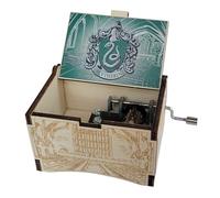 TheLaser'sEdge, Castillo de Hogwarts, caja de música de Harry Potter con tema de Hedwig, casa de Slytherin