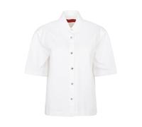 TheLatest - Camisa Blanca con Botones de Joya - Blouses & Shirts - Mujer - Blanco - M -