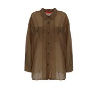 TheLatest - Camisa - Blouses & Shirts - Mujer - Marrón - S -