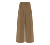 TheLatest - Pantalones con Pliegues Deva - Trousers - Mujer - Marrón - XS -