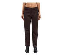 TheLatest - Pantalones Slim-fit - Trousers - Mujer - Marrón - M -