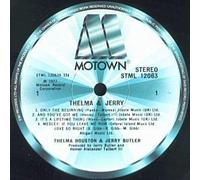 THELMA HOUSTON AND JERRY BUTLER - IT'S A LIFETIME THING 7 INCH (7" VINYL 45) UK MOTOWN 1977