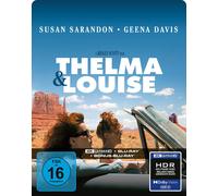 Thelma & Louise - Limitertes SteelBook® (4K U (4K UHD Blu-ray) (Importación USA)
