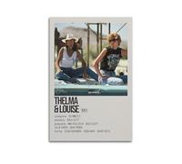 Thelma & Louise - Póster estético para pared, lienzo vintage, pintura decorativa para sala de estar, dormitorio, decoración de habitación, 30 x 45 cm, estilo sin marco