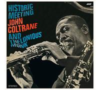 John Coltrane & Thelonious Monk Historic Meeting (Vinyl) 12" Album