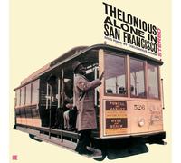 Thelonious Monk Alone in San Francisco (+2 Bonus Tracks) (Vinyl) 12" Album