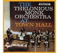 Thelonious Monk At Town Hall (CD) Album (Importación USA)