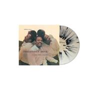 Thelonious Monk - Brilliant Corners - White & Black Splatter Colored Vinyl [Vinilo]