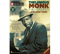 Thelonious Monk Favorites: Jazz Play-Along Volume 91 (Hal-Leonard Jazz Play-Along, 91)