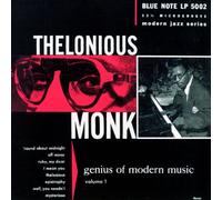 Thelonious Monk - genius of modern music vol 1