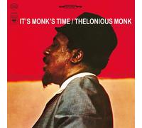 Thelonious Monk It's Monk's Time (Vinyl) 12" Album Coloured Vinyl