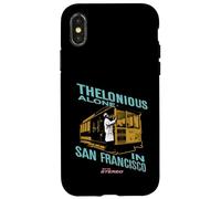 Thelonious Monk Jazz Merch - Solo en San Francisco Carcasa para iPhone X/XS