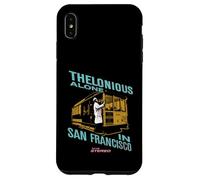 Thelonious Monk Jazz Merch - Solo en San Francisco Carcasa para iPhone XS MAX