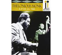 Thelonious Monk - Live in '66 [Alemania] [DVD]