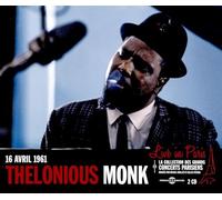 Thelonious Monk - Live In Paris. 18 Avril 1961