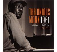 Thelonious Monk - Live In Paris 1961 [Vinilo]