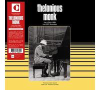 Thelonious Monk - Live In Paris 1966: Lost Ortf Recording