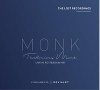 Thelonious Monk Live in Rotterdam 1967 (CD) Album