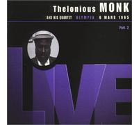 Thelonious Monk - LIVE OLYMPIA 06 03 1965 P.2
