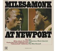 Thelonious Monk Miles & Monk At Newport (Vinyl) (Importación USA)