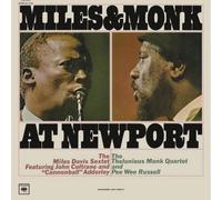 Thelonious Monk Miles & Monk At Newport (Vinyl) (Importación USA)