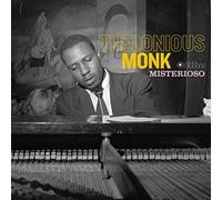 Thelonious Monk - Misterioso + 2 Bonus Tracks! (Images By Iconic Jazz Photographer Francis Wolff) [Vinilo]