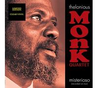 Thelonious Monk - Misterioso (Vinilo Transparente) Lp