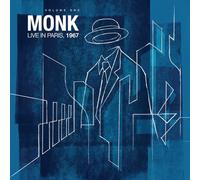 Thelonious Monk – Monk en vivo en París, 1967, Volumen Uno – Vinilo Azul