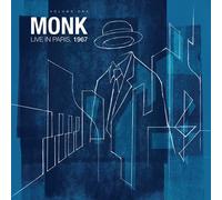 Thelonious Monk – Monk en vivo en París, 1967, Volumen Uno – Vinilo Azul