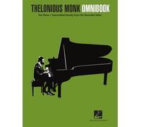 Thelonious Monk – Omnibook para piano – Transcrito exactamente de sus solos grabados