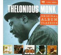 Thelonious Monk Original Album Classics (CD) Album (Importación USA)