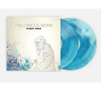 Thelonious Monk - Paris 1969-180-Gram Light Blue Galaxy Colored LP [Vinyl] [Import] [Vinilo]