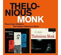 Thelonious Monk Plays Duke Ellington/The unique Thelonious Monk (CD) Album