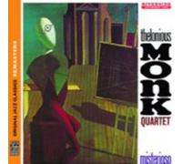 Thelonious Monk Quartet - Jazz CD, Thelonious Monk Quartet - Misterioso [+3 Bonus Tracks][002kr]