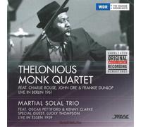 Thelonious Monk Quartet & Martial Live 1961 Berlin, (Vinyl) (Importación USA)