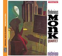 Thelonious Monk Quartet - Misterioso [Original Jazz Classics Remasters]
