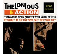 Thelonious Monk Quartet With J - Thelonious In Action (Vinilo Transparente) Lp
