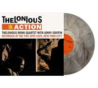 Thelonious Monk Quartet - Thelonious Monk Quartet: Thelonious In Action (Grey Marble) [Winyl]