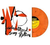 THELONIOUS MONK/SONNY ROLLINS - MONK (COLOR ORANGE MARBLE) -LP [Vinilo]