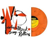 THELONIOUS MONK/SONNY ROLLINS - MONK (COLOR ORANGE MARBLE) -LP [Vinilo]