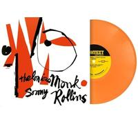 THELONIOUS MONK/SONNY ROLLINS - MONK (COLOR TRANSPARENT ORANGE) -LP [Vinilo]