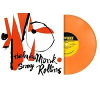 THELONIOUS MONK/SONNY ROLLINS - MONK (COLOR TRANSPARENT ORANGE) -LP [Vinilo]