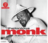 Monk,Thelonious - The Absolutely Essential 3CD Collection