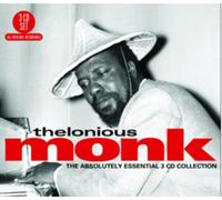 Thelonious Monk The Absolutely Essential 3CD Collection (CD) (Importación USA)